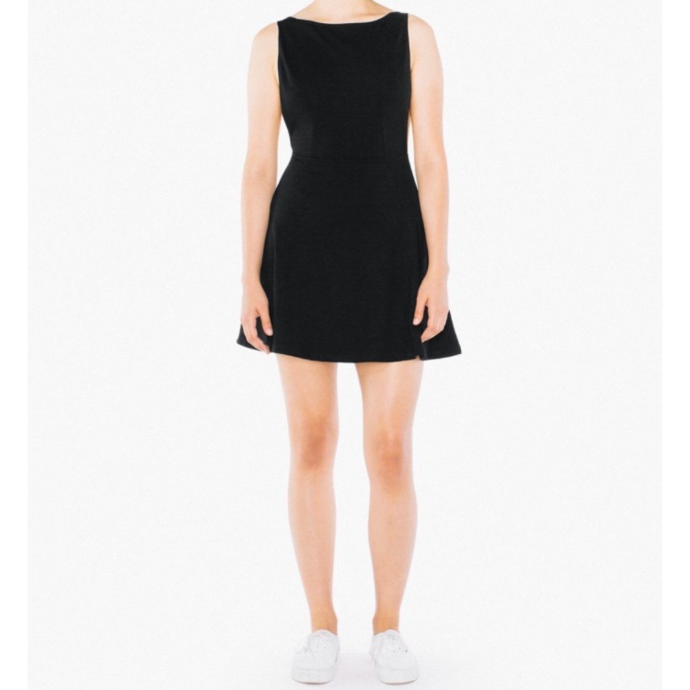 American Apparel Point skater dress